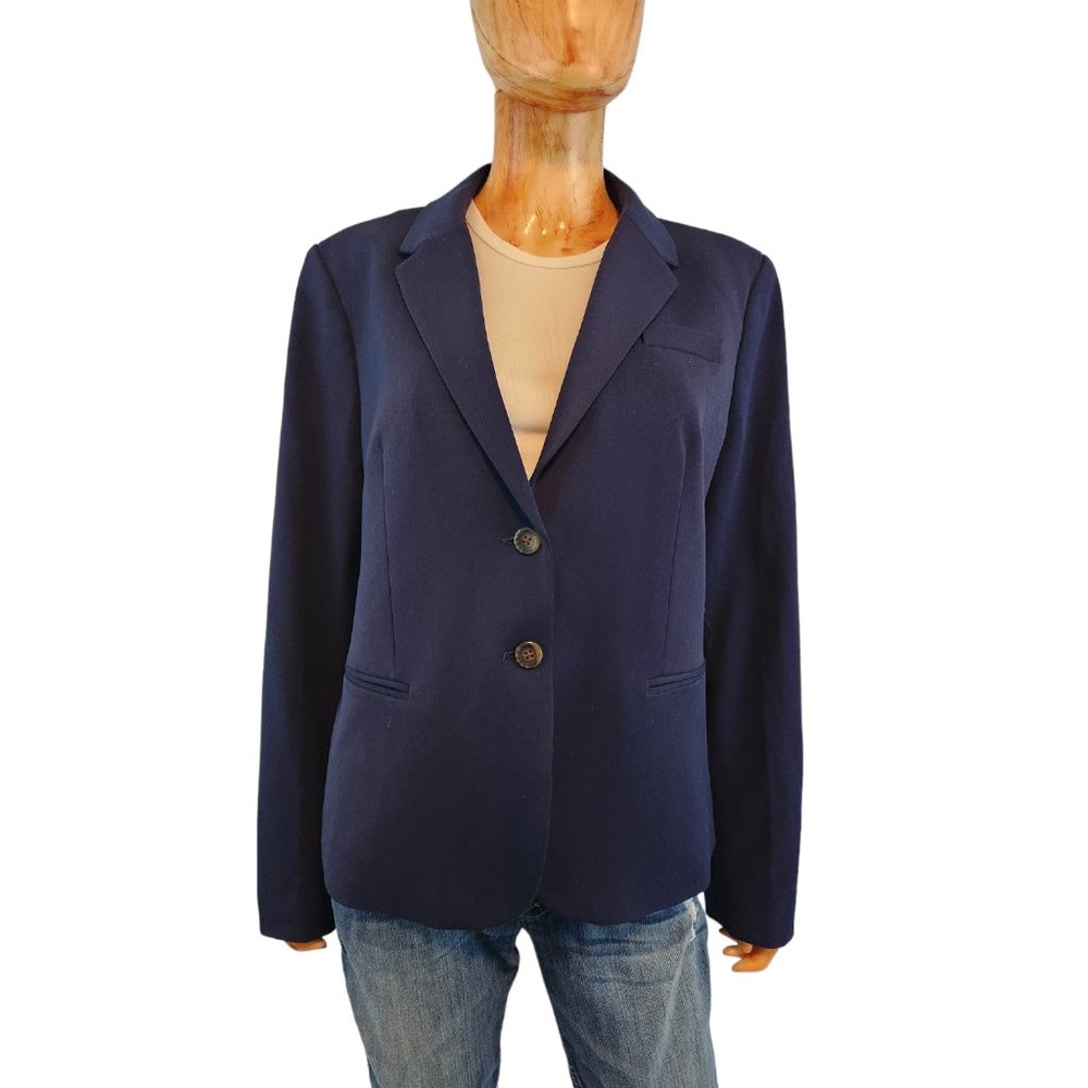 JCREW navy blue schoolboy blazer k2899 new